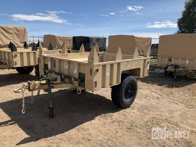 2010 Silver Eagle M1101 Cargo Trailer