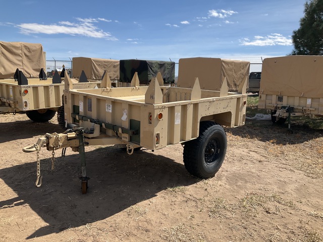 2010 Silver Eagle M1101 Cargo Trailer