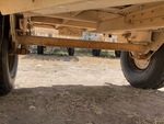 Chassis with Axle Condition