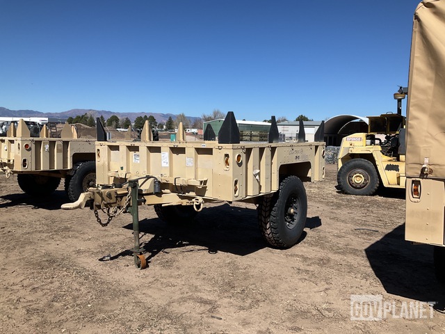 2005 Raytheon M1101 Cargo Trailer