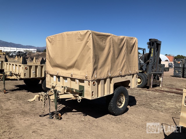 2010 Silver Eagle M1101 Cargo Trailer