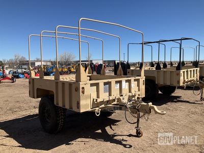 2010 Silver Eagle M1101 Cargo Trailer