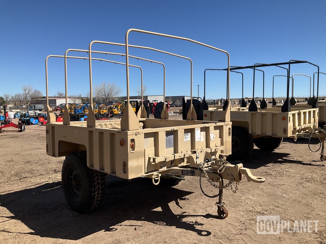 2010 Silver Eagle M1101 Cargo Trailer