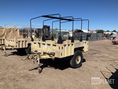 1998 Raytheon M1101 Cargo Trailer