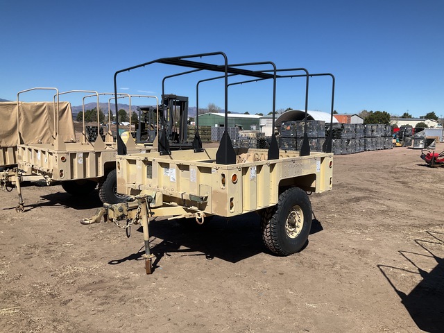 1998 Raytheon M1101 Cargo Trailer