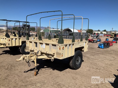 2011 Schutt M1101 Cargo Trailer