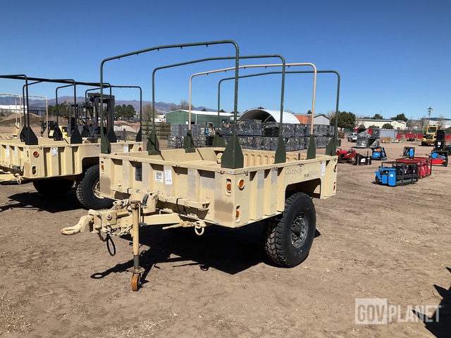 2011 Schutt M1101 Cargo Trailer
