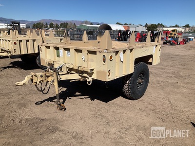 2005 US ARMY Tank Automotive Command M1101 Cargo Trailer