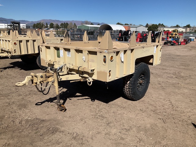2005 US ARMY Tank Automotive Command M1101 Cargo Trailer