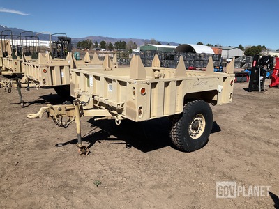 2008 Silver Eagle M1101 Cargo Trailer