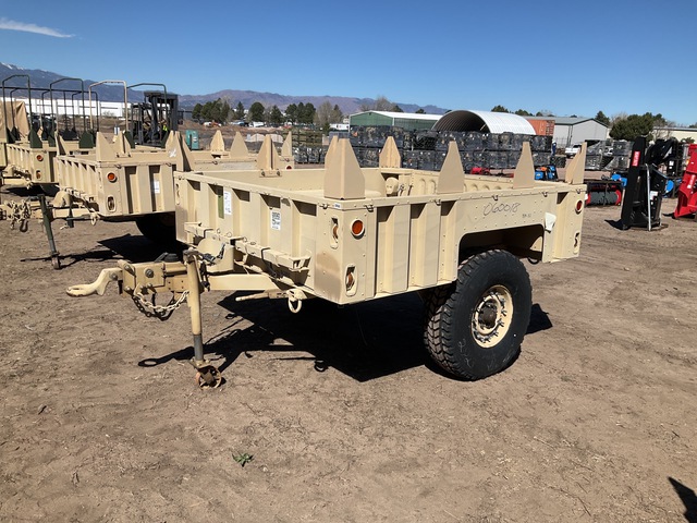 2008 Silver Eagle M1101 Cargo Trailer