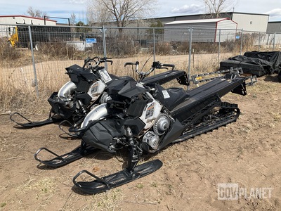 (2) Polaris Snowmobiles