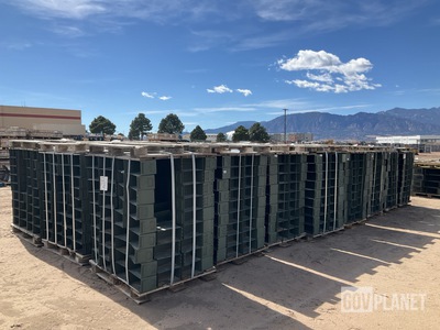 (2,484) M2A2 Ammo Cans - For .50 Cal