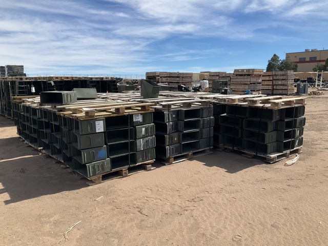 (312) M548 Ammo Cans - For 7.62mm