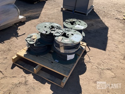 (7) Reels of Telephone Cable