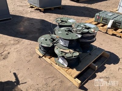 (7) Reels of Telephone Cable