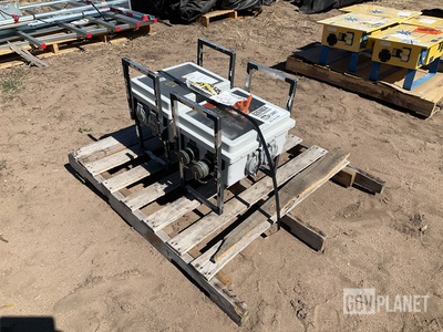 (2) Power Distribution Boxes