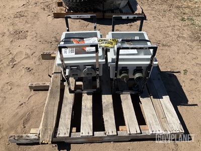(2) Power Distribution Boxes