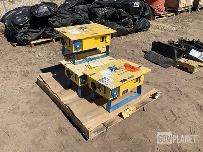 (4) Ericson 1066FS Power Distribution Centers