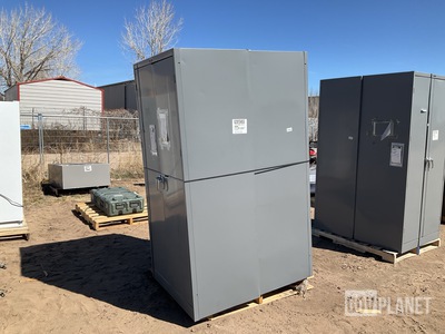(2) Tennsco Metal Storage Cabinets