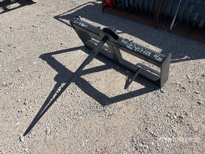 All-Star 44 in Skid Steer Bale Spear (Unused)