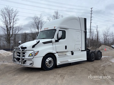 2024 Freightliner Cascadia 126 6x4 3- Achs Sattelzugmaschine mit Schlafkabine
