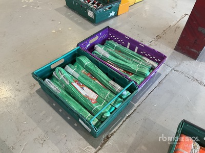 Quantity of (24) 12x1Ton 2m, 12x2Ton 3m Webbing Sling (Unused)