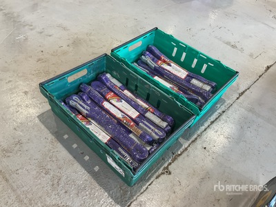 Quantity of (24) 12x2Ton 2m, 12x2Ton 3m Webbing Sling (Unused)