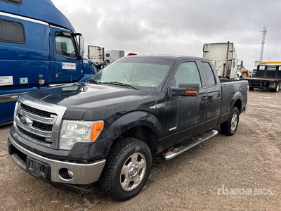2013 Ford F-150 XLT 4x2 Extended Cab Pickup