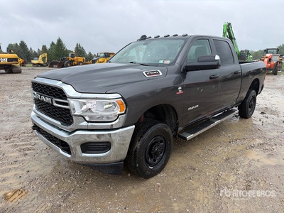 2020 Ram 2500 4x4 Crew Cab Pick Up