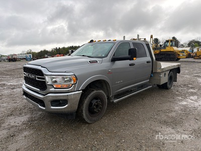 2021 Ram 3500 Tradesman 4x4 Crew Cab Cab and Chassis