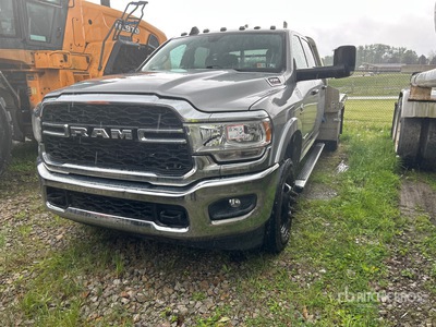 2021 Ram 3500 Tradesman 4x4 Cabina y chasis