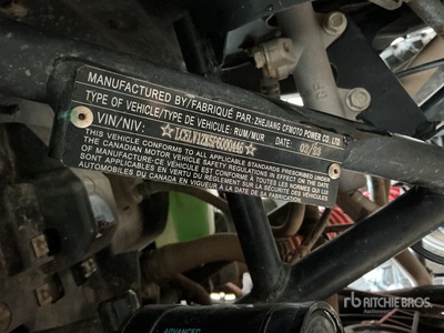 2023 CFMOTO ZForce 950 4x4 Side By Side