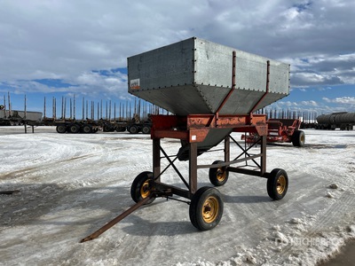 Mcleod Pull-Behind Wózek na ziarno