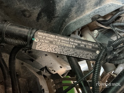 2023 CFMOTO Zforce 800 4x4 Utility Vehicle