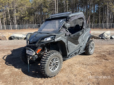 2023 CFMOTO Zforce 800 4x4 Side By Side
