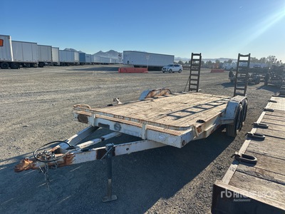 2008 Big Tex 18 ft T/A Plant Trailer