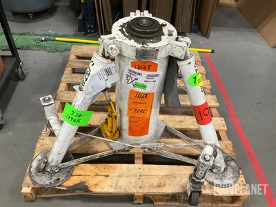 Columbus Jack T17-1FH Tripod Hydraulic Jack