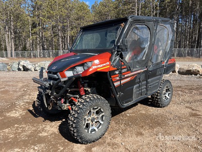 Kawasaki Teryx 4le 4x4 Utility Vehicle