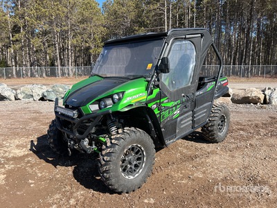 2022 Kawasaki Teryx 4x4 Pojazd użytkowy