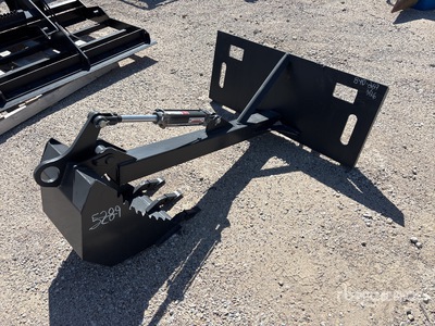 All-Star حفارة خلفية للسكيد ستير (Unused)