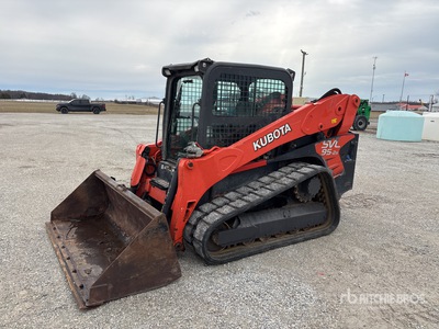 2017 Kubota SVL95-2S Two-Speed High Flow Compact Track Loader