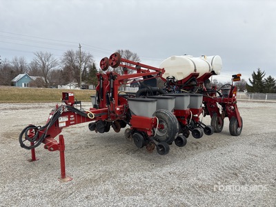 2010 Case IH 1250 Early Riser 12 Row No-Till Planter
