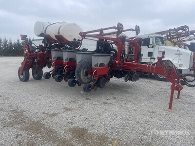 2014 Case IH 1250 Early Riser 12 row Planter