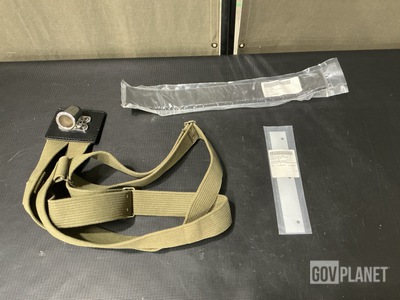 (54) Rubber Strips, (4) Slings, (249) Plastic Strips & Assorted Items