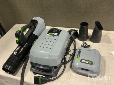 (2) Ego Leaf Blowers