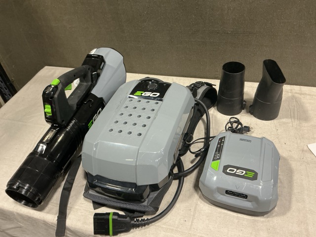 (2) Ego Leaf Blowers