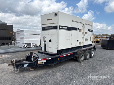 2016 Multiquip DCA-400SSI4F 320 kW Mobile Generator Set