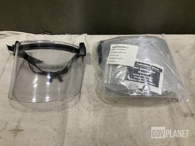 (26) Paulson DK5-X.250AF Face Shields