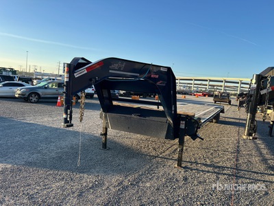 2025 Horizon FTZGN40MR7K 40 ft T/A Gooseneck Equipment Trailer